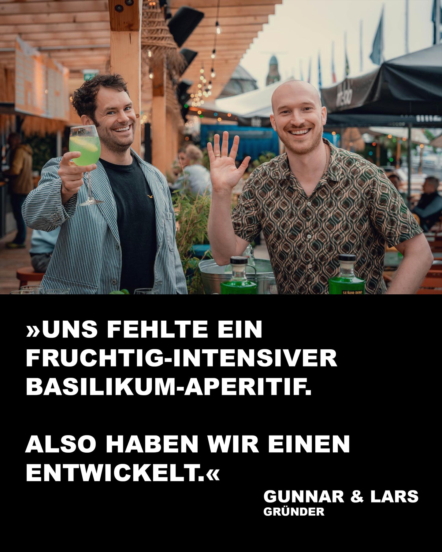 Señor Dino – Basilikum Limoncello (700 ml)