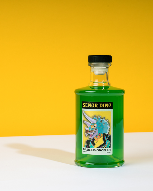 Señor Dino – Basilikum Limoncello (700 ml)
