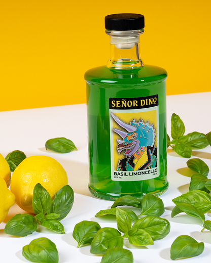 Señor Dino – Basilikum Limoncello (700 ml)