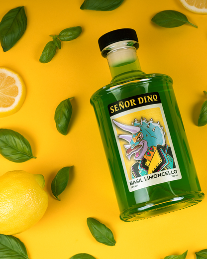Señor Dino – Basilikum Limoncello (700 ml)