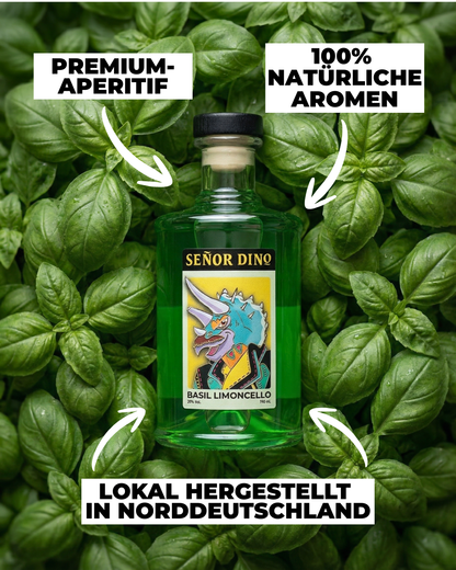 Señor Dino – Basilikum Limoncello (700 ml)