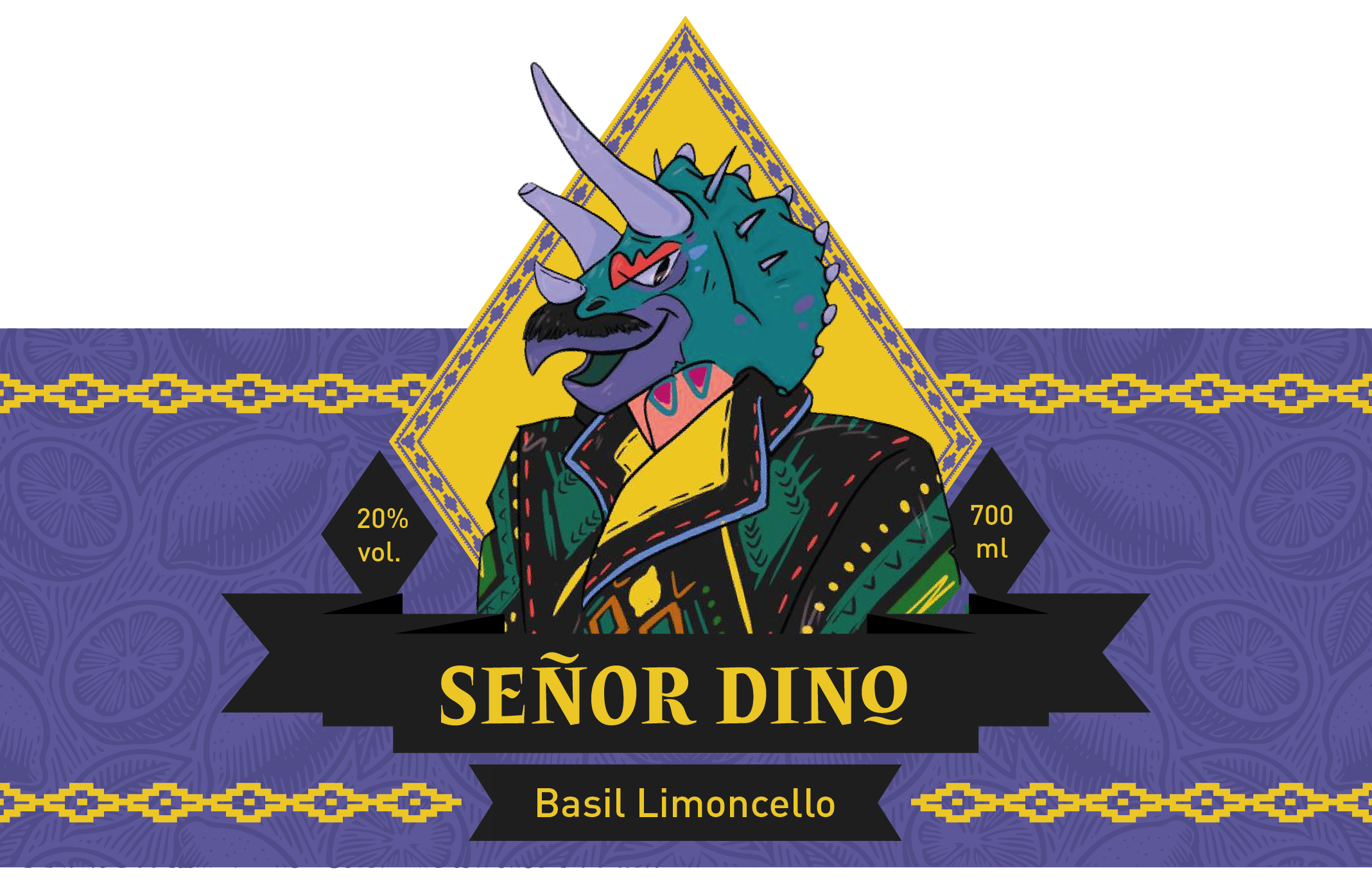 Señor Dino - Basil Limoncello - Señor Dino