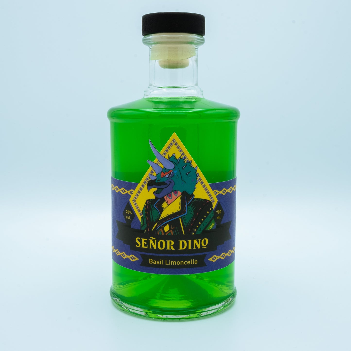 Señor Dino: Der Basil Limoncello von Gunnar Krupp & Lars Eric Paulsen