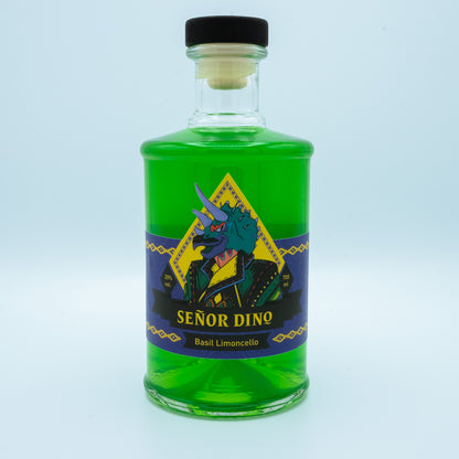 Señor Dino: Der Basil Limoncello von Gunnar Krupp & Lars Eric Paulsen