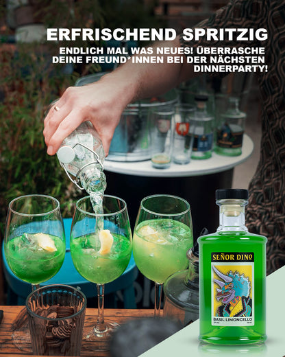 Señor Dino – Basilikum Limoncello (700 ml)