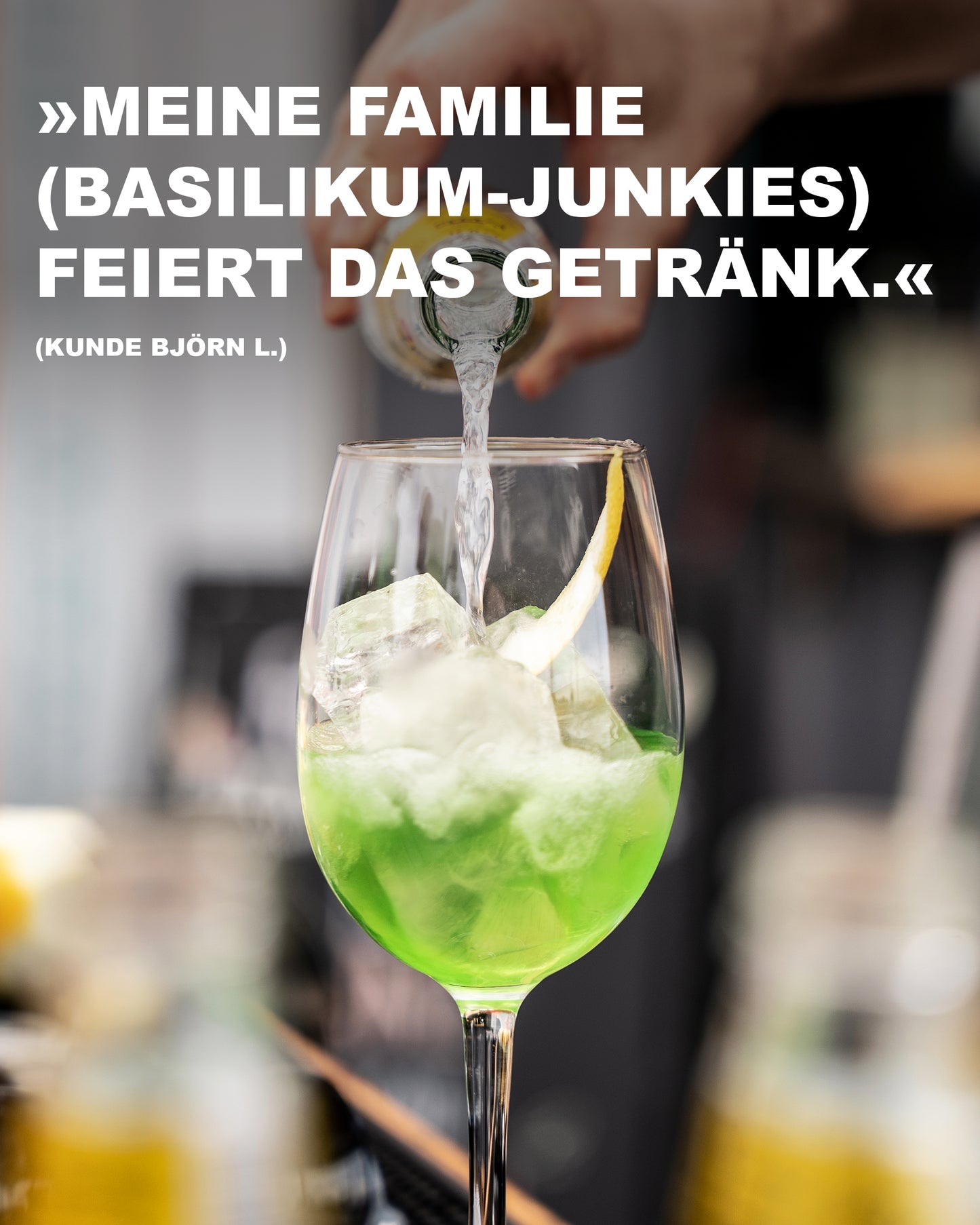 Señor Dino – Basilikum Limoncello (700 ml)