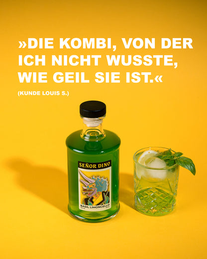 Señor Dino – Basilikum Limoncello (700 ml)